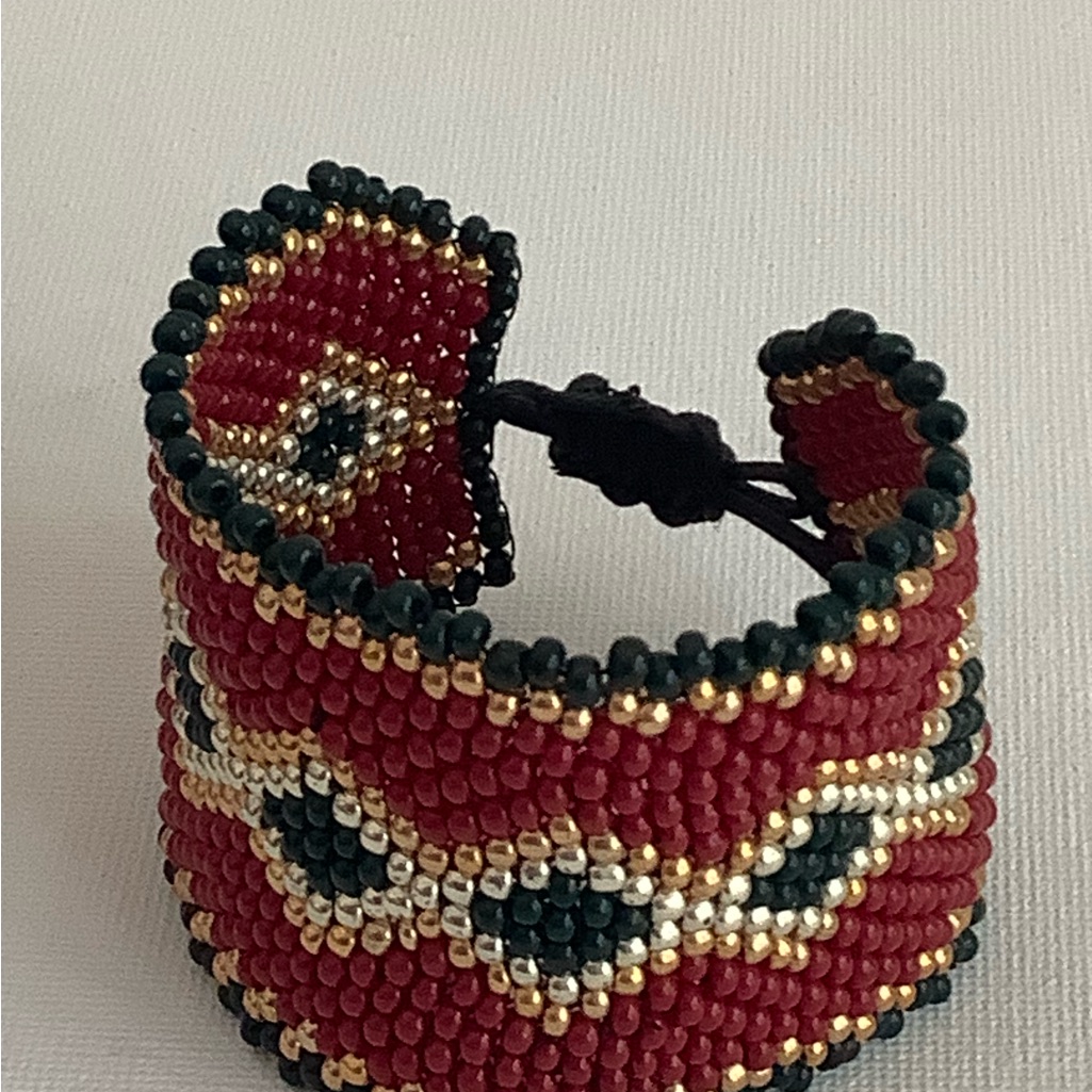 Beadweaving Handmade Bracelet